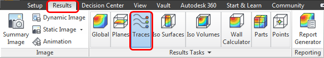 result traces