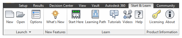 start and learn