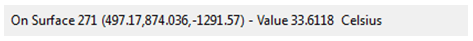 status bar