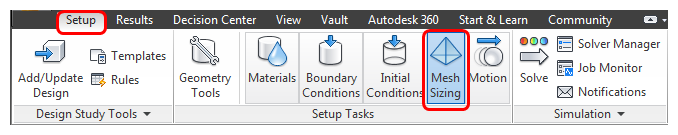 mesh sizing icon