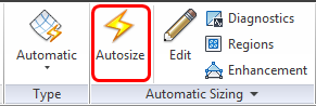 autosize command