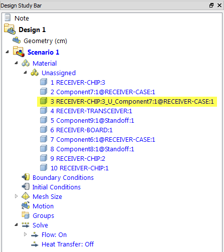enlarged design bar