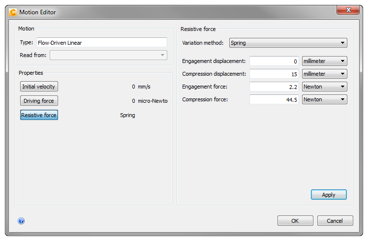 motion editor