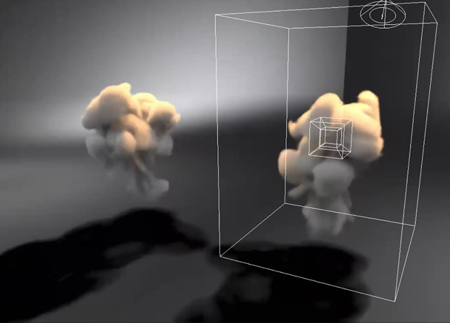 Volumetrics raytraced reflections