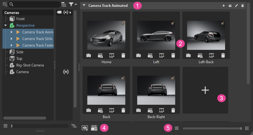 Camera Track