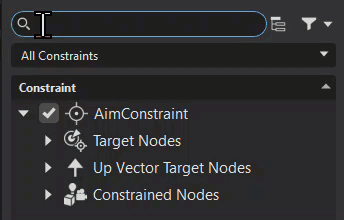 Original and Filtered material list