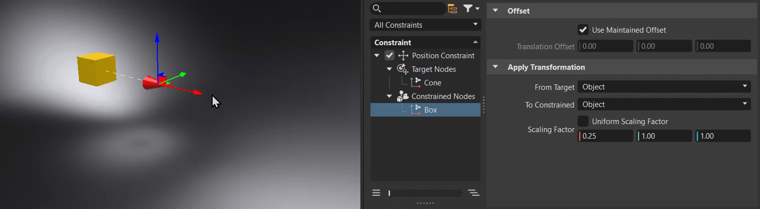 Small values and faster motion