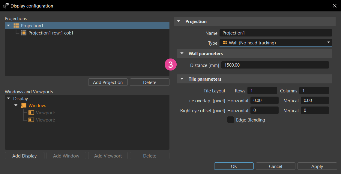 Display Configuration