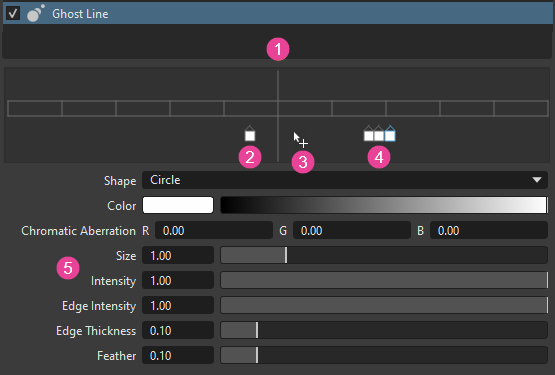 Ghost Line Editor