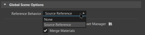 Reference Behavior