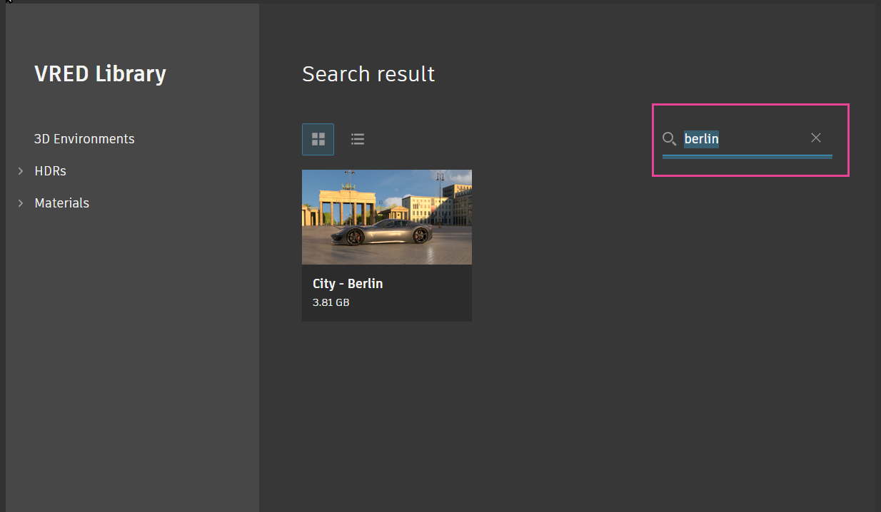 Library Search
