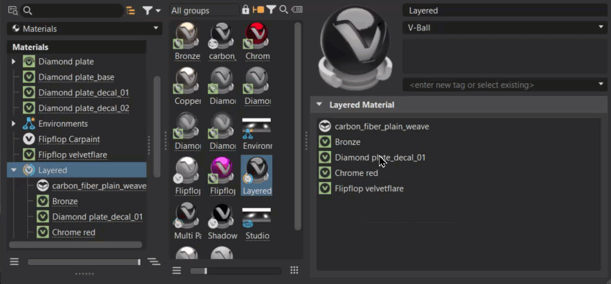 Select Child option