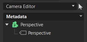Camera Editor icons