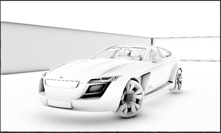 Screen Space Ambient Occlusion with Use Baked Shadows for Shadow Material OFF