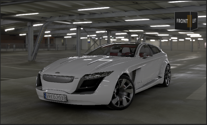 Screen Space Ambient Occlusion with Use Baked Shadows for Shadow Material ON