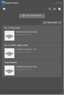 Shared View List