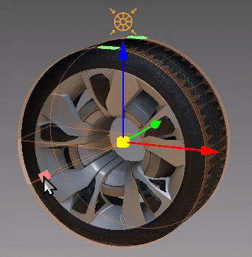 Repeat the tire profile