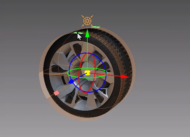 Widening the tire profile