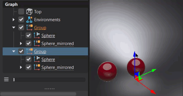 Transformable Clone Root disabled