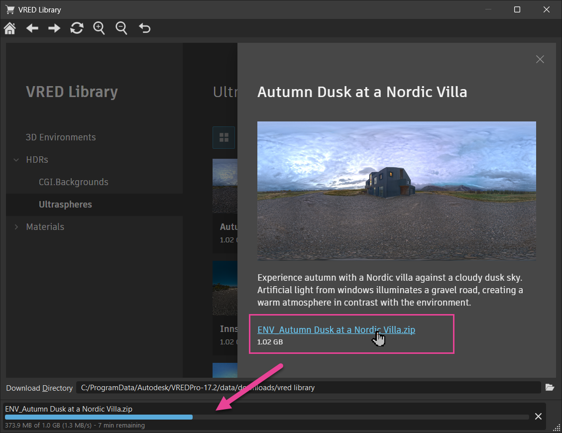 Detailed HDR