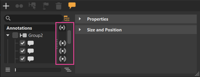 Live Reference expansion column