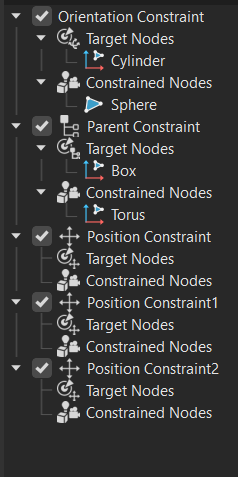 Before Delete All Empty Constraints