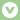 green indication in the lower left corner