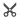 Cut icon