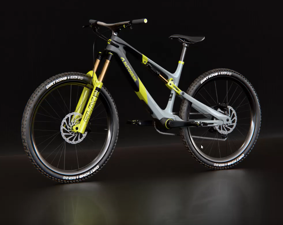 reflection that is rough and difficult to make out