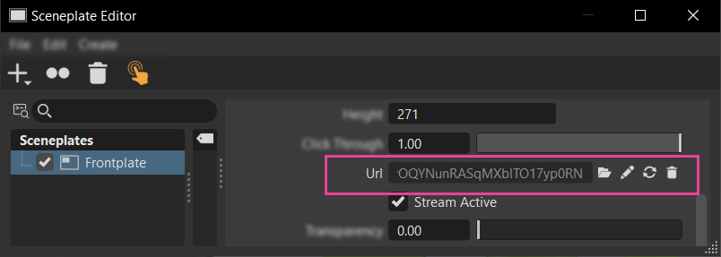 Environment Variables for web URLs