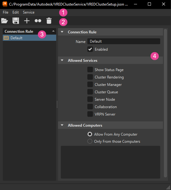 Cluster Setup Tool