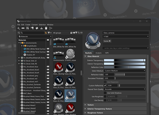Materials and Environments
