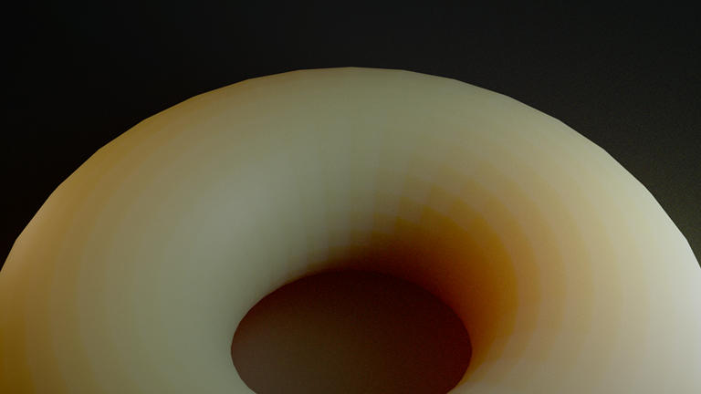 Low tessellation when using subsurface scattering