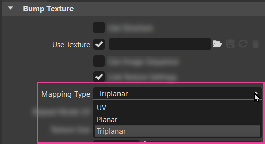 Brushed Metal Mapping Type