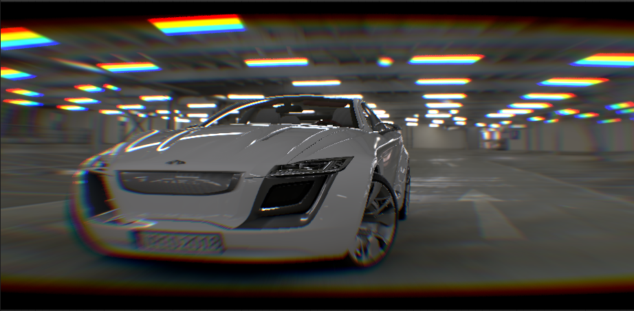 Example of Chromatic Aberration Zoom Edge