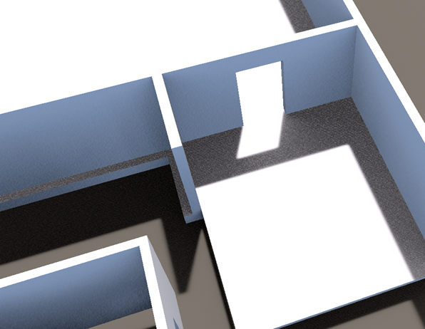 2026 environment shadows showing graininess