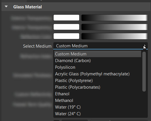 Select Medium