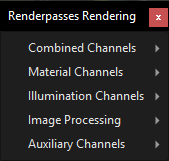 New menu without arrow issue