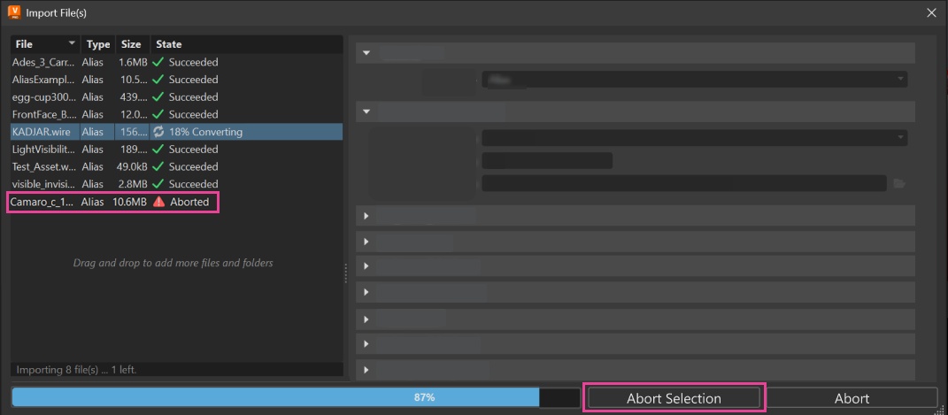 List with Red Warning Triangle