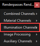 Menu with arrow issue