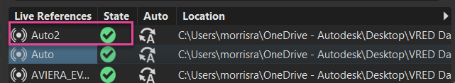 Error corrected with Replace Live Source