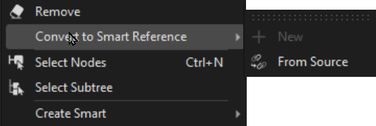 2025.2 Convert to Smart Reference example