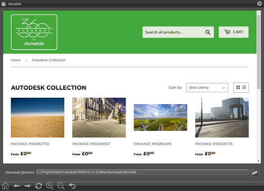 Domeble Web Shop