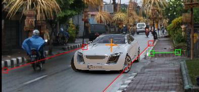 Image of the camera pivot