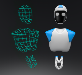 Layers with Safety Twin