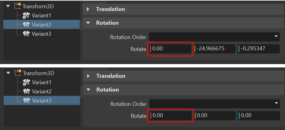 Field with common values