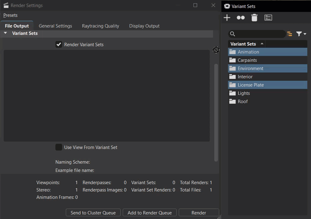 Add folders