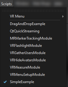 Working with Script Plugins