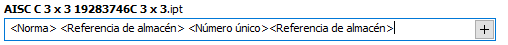Nombres de miembros de estructura