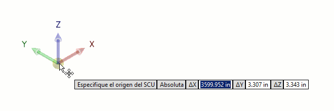 Colocar SCU